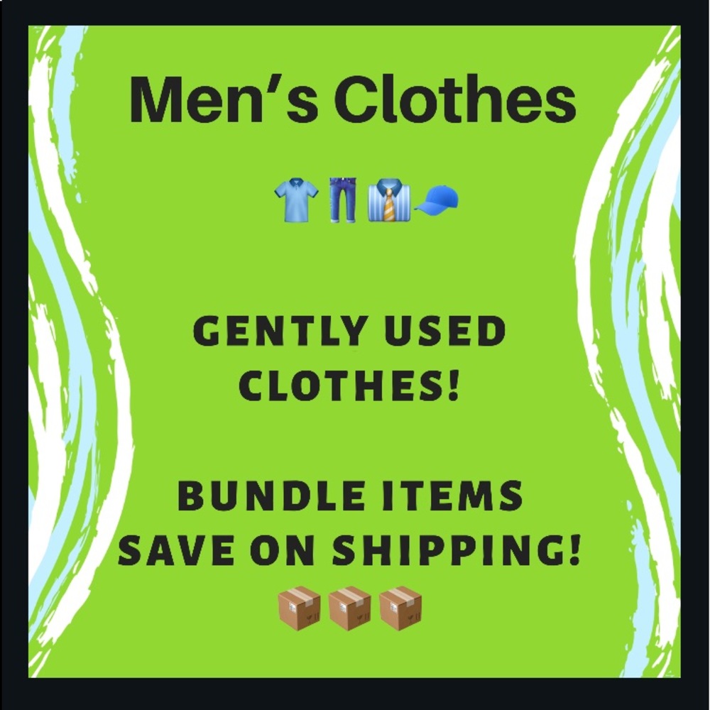 Men’s Clothes😀